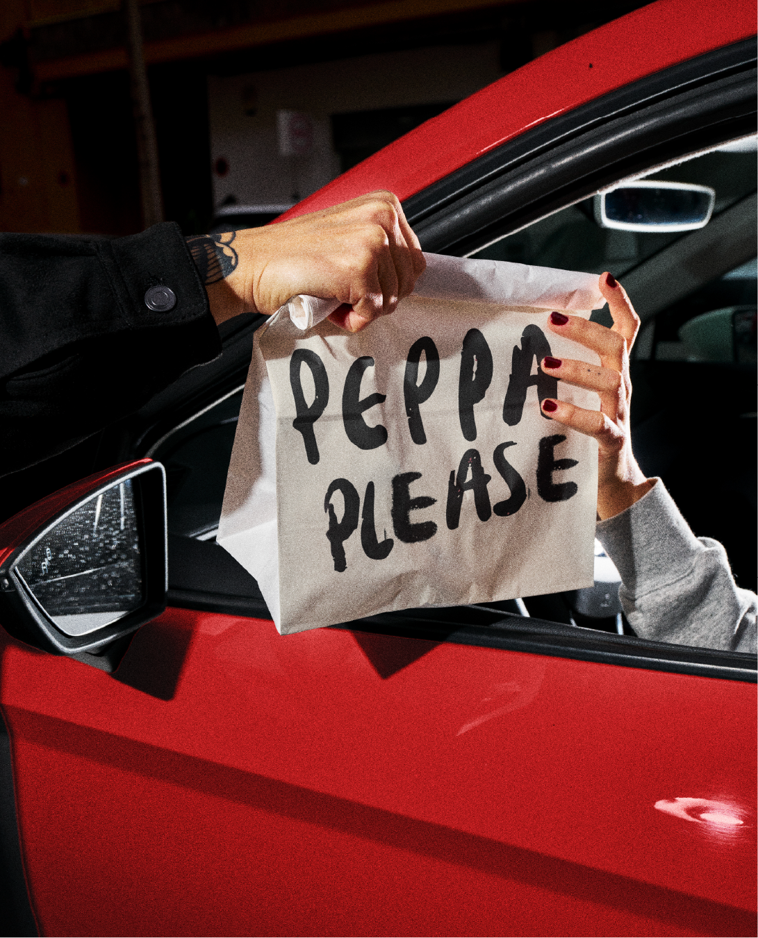 Peppa Please hot sauce brand identity